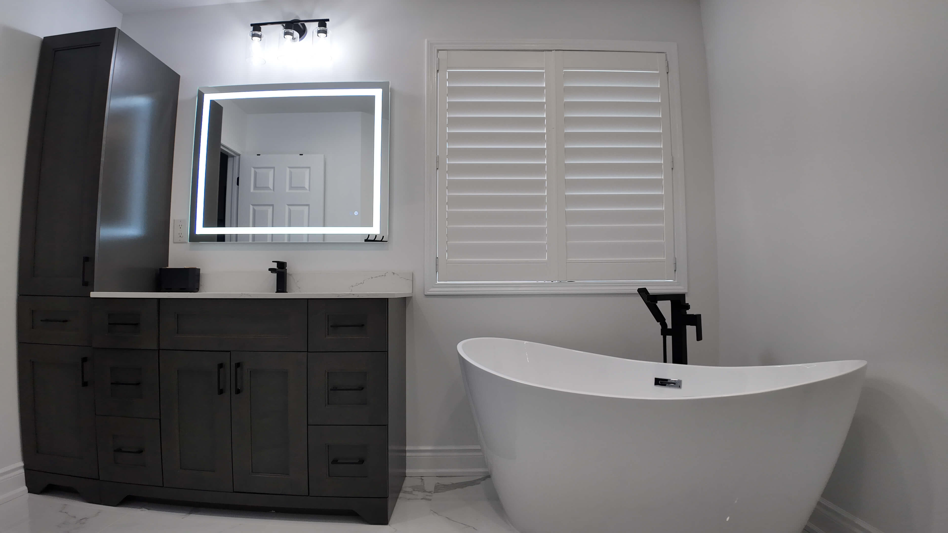 Shilpy — Master bathroom